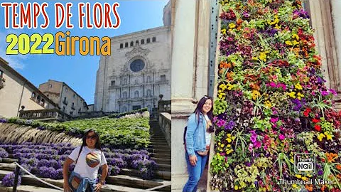Temps de Flors Girona 2022 | Flower Season | Flower Festival - DayDayNews