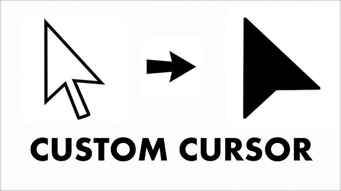 Custom Cursor by IzamArreis on DeviantArt