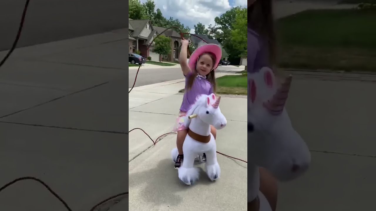 We LASSOED A BABY AGAIN #shorts