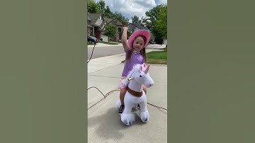 Thumbnail of We LASSOED A BABY AGAIN #shorts