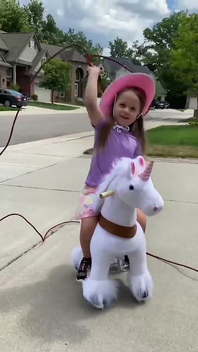 We LASSOED A BABY AGAIN #shorts