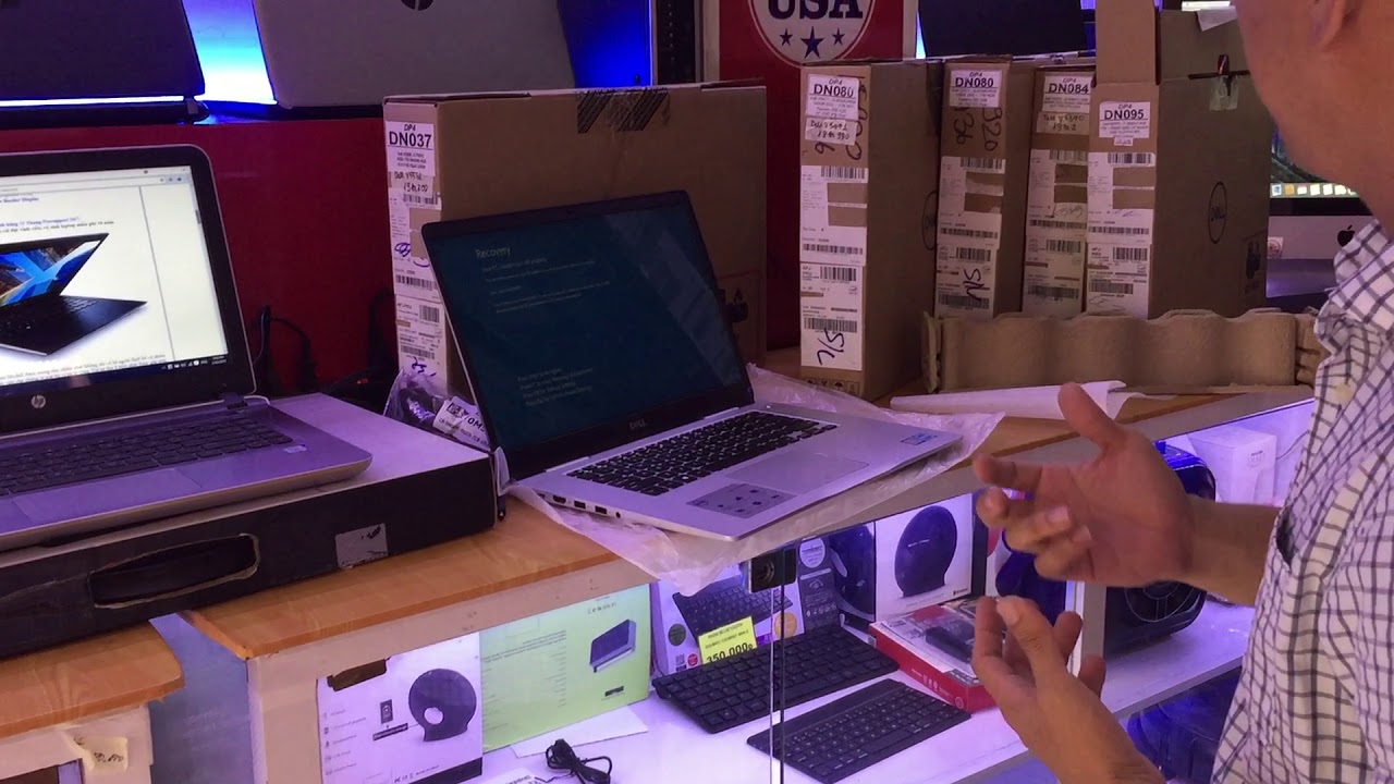 Đập thùng Dell N7570 i7 thế hệ 8 mới nhất hành tinh