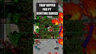 Mostrando que a TRAP realmente funciona no TIBIA parte 2 #tibia