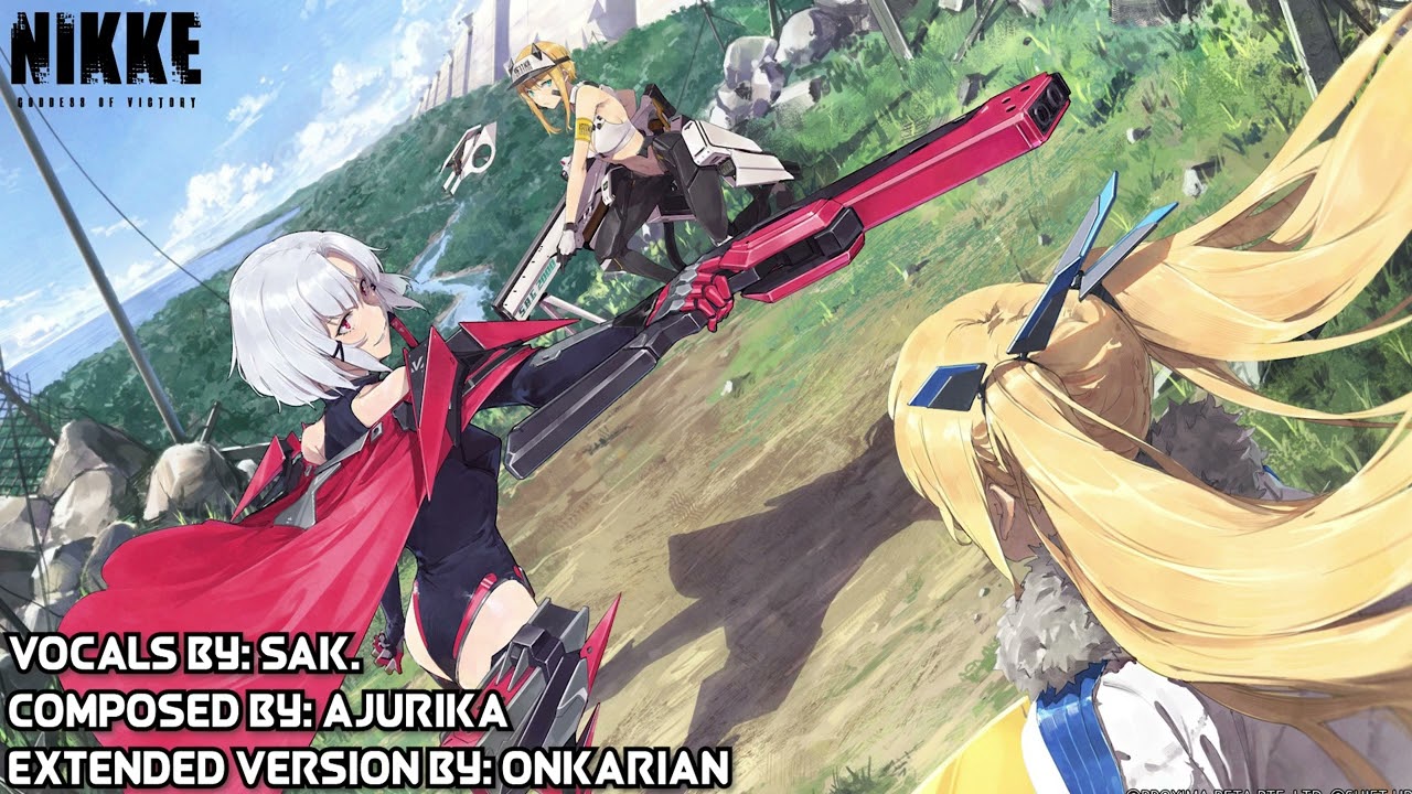 AJURIKA - Wings Of Victory (Extended Version) [Goddess Of Victory: Nikke OST]