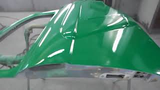 видео: Реставрация ГАЗ-21.Покраска в проявочный слой. картинка: Реставрация ГАЗ-21.Покраска в проявочный слой.