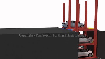 ANIMATION- INDEPENDENT STACK PARKING