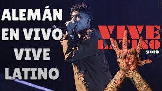 Alemán - Rolemos Otro (En vivo - Vive Latino 2019)