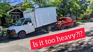 Will this huge van crush my tow truck??!    A day in the life of a tow truck driver
