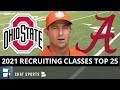 College Football Recruiting: Top 25 Recruiting Classes Leading Up To 2021 National Signing Day