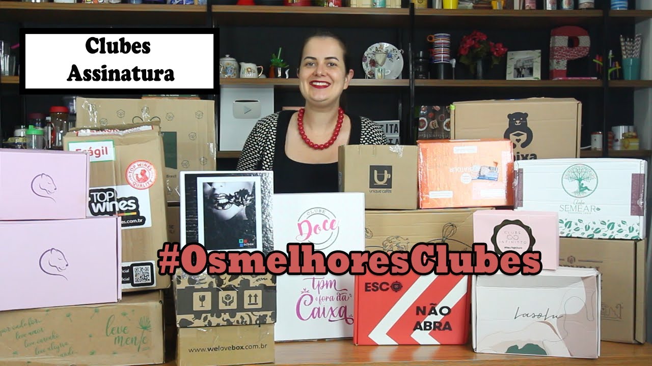 50 CAIXAS DE ASSINATURAS QUE VOCÊ PRECISA CONHECER | A maior e melhor seleção do mercado!