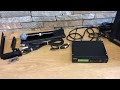 Shure SLX4 wireless console &amp; wireless SLX2 Beta 58A Handheld Mic microphone SOLD