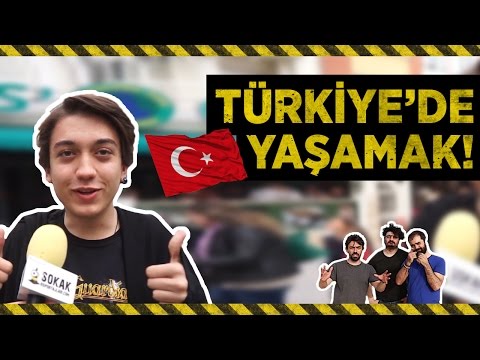 TÜRKİYE'DE YAŞAMANIN EN GÜZEL YANI NEDİR? (#390)