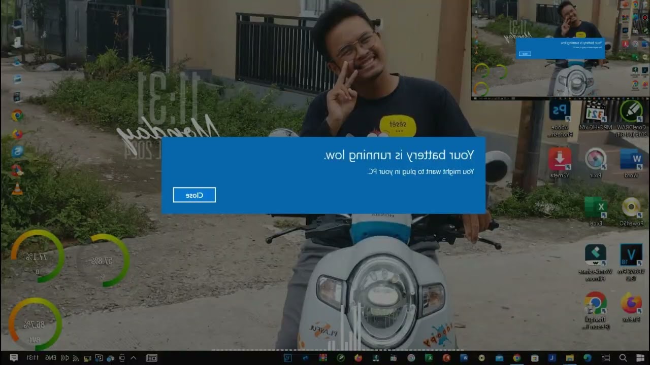 Windows 10 Low Battery Sound has a Sparta DrLaSp Remix Player 2 Style