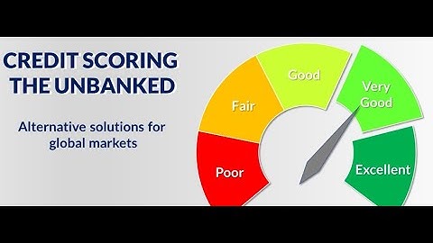Alternative Credit Scoring – Using Non Traditional Data For Thin File Borrowers