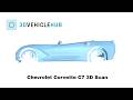 Chevrolet Corvette C7 3D Scan
