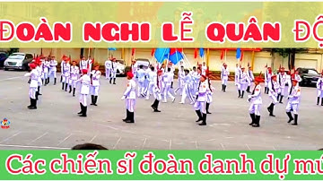 Công việc ít người biết Màn biểu diễn múa súng đặc biệt của chiến sĩ đoàn nghi lễ quân đội quá tuyệt