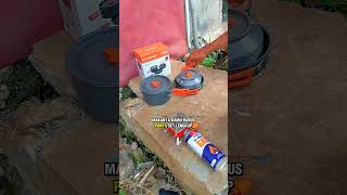 Set masak camping