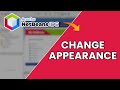 How to Change Appearance in NetBeans 2025?