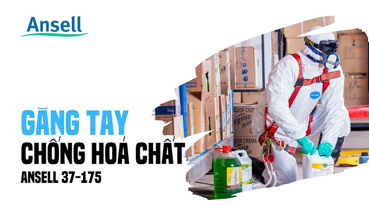 Găng tay chống hóa chất ansell 37 175 năm 2024