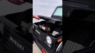 Suzuki Samurai on the ground! #shorts