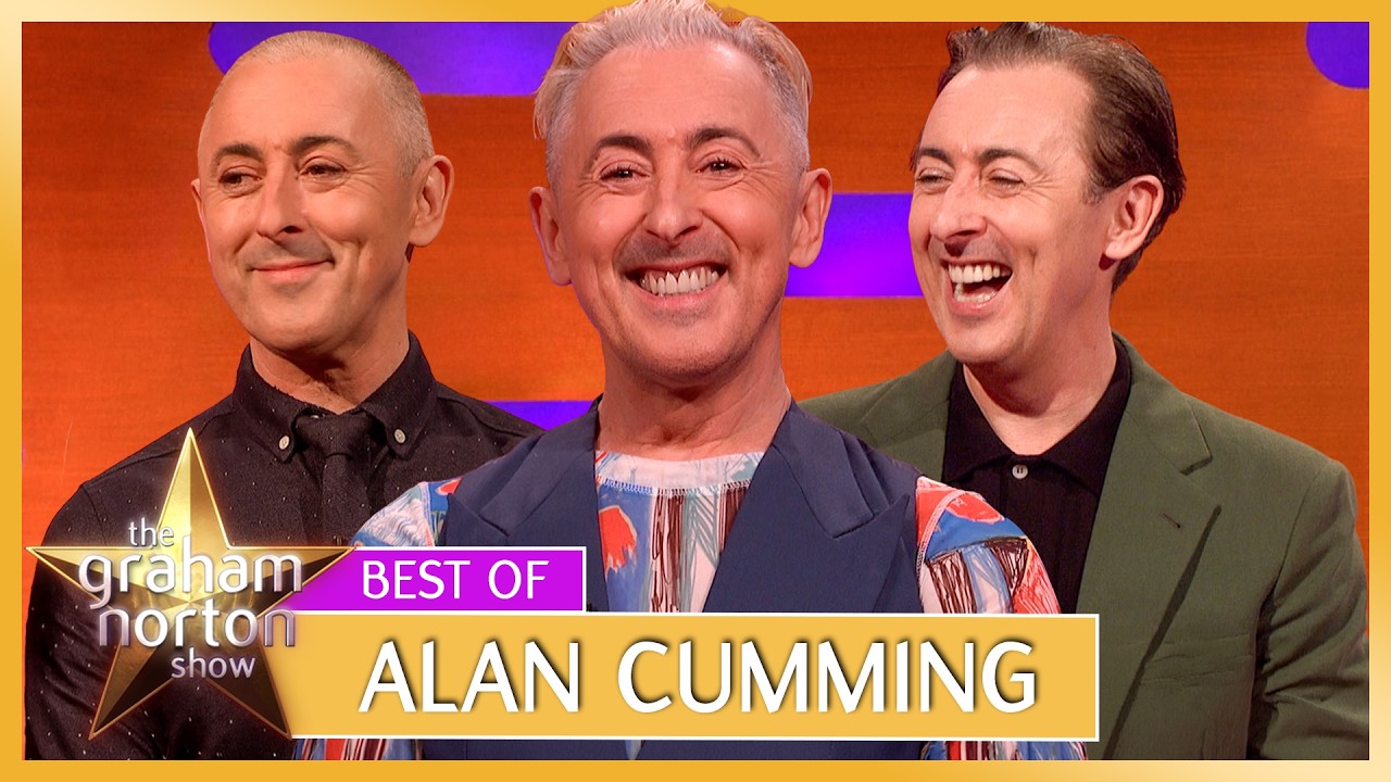 The Very Best Of BAFTA Host Alan Cumming | BAFTAs 2026 |  The Graham Norton Show