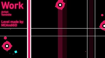 Work | Teminite (Project Arrhythmia level made by MCAndiGD)