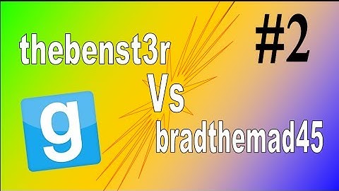 Garrys Mod Build Off - Round 2 - BOATS! (attempt 1)