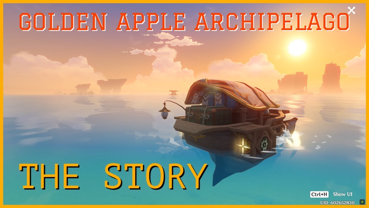 Compilation Of Conch Memories Golden Apple Archipelago Genshin Impact Youtube