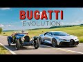 Bugatti Car Evolution (1898-2026)