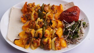 Amazing Persian Chicken Kebab Recipe | Easy and Delicious