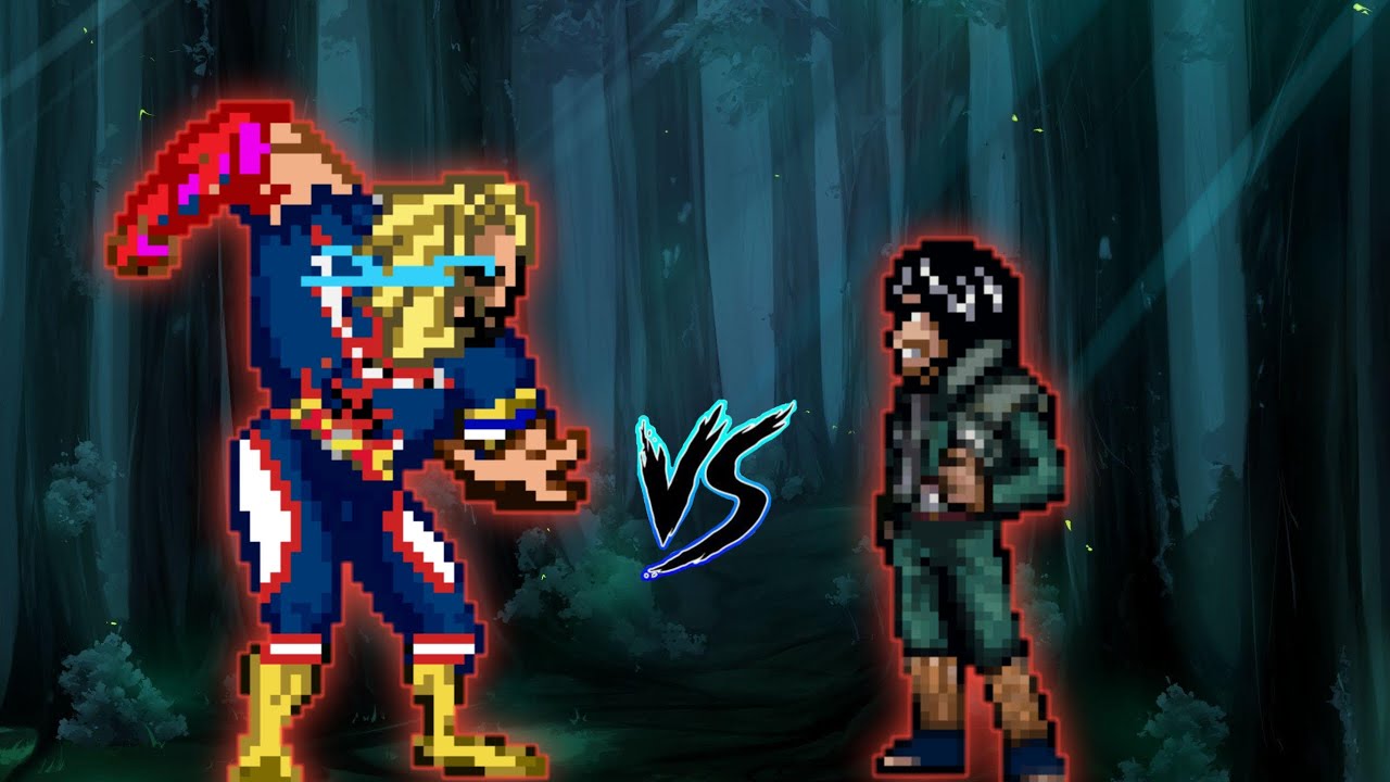 All Might V2 OP VS Might Guy OP In Jump Force Mugen YouTube all-might-v2-op-vs-might-guy-op-in-jump-force-mugen-youtube