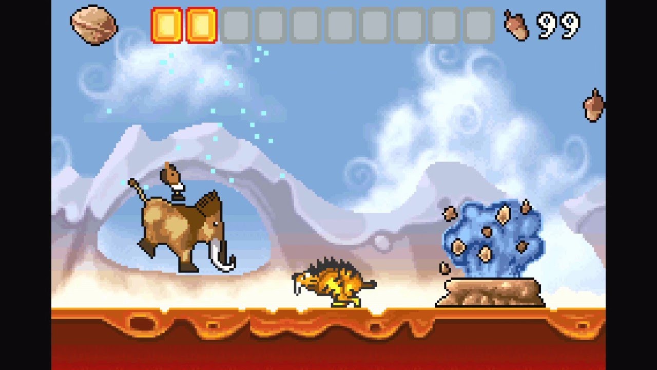 Ice Age (Game Boy Advance) All Bosses/Cutscenes YouTube