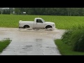 Driveway flooding again pt 1.