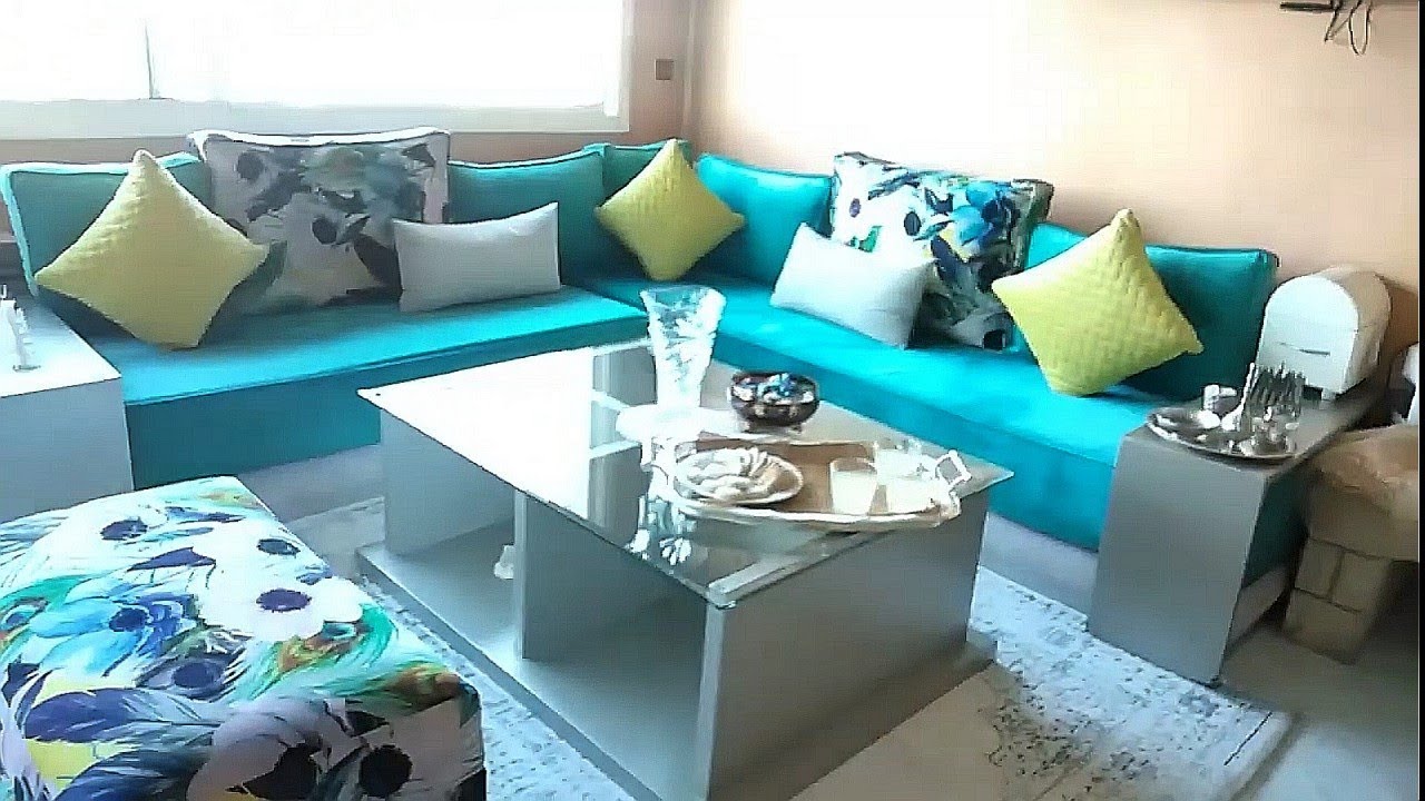 شقة 🏘️ غاية الروعة والجمال 😍 واسعة وكبيرة أثاث 👍 وديكور راقي YouTube