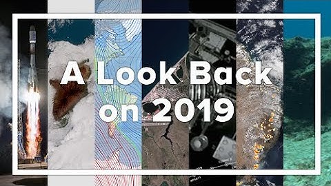 NESDIS Reflects on 2019