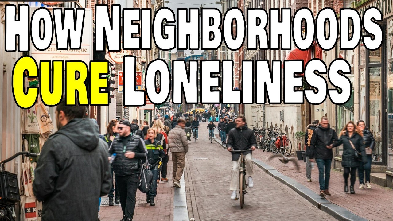 How Neighborhoods Can Cure Loneliness. Episode 122
