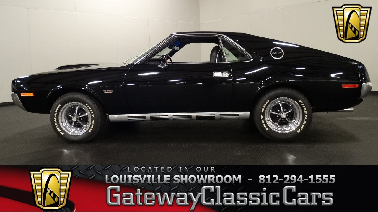 1970 AMC AMX - Louisville Showroom - Stock # 1075 - YouTube