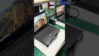 How We Test Industrial Rugged Portable Computers for 24/7 Reliability? | SINSMART Factory Aging Test