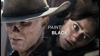 Lucy & the Ghoul | paint it black. | Fallout