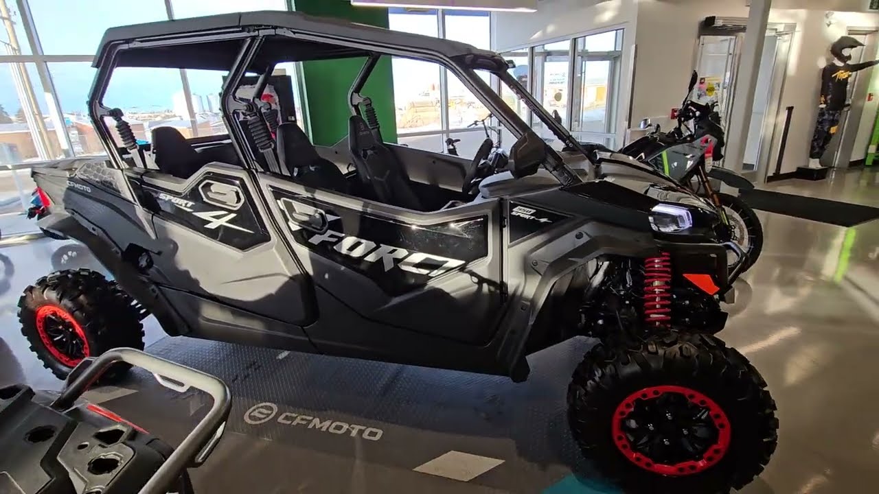 2025 Zforce 950-4 спорт