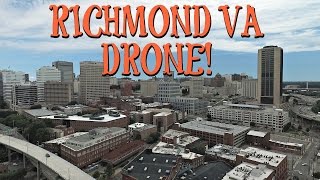 EPIC RICHMOND, VA DRONE FOOTAGE!