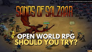 Sands of Salzaar - This Fantasy RPG has HUGE potential!