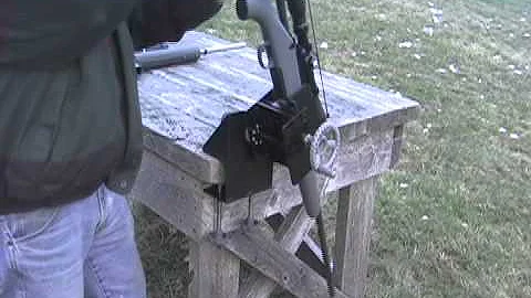 The Hyskore® Portable Armorer's Vise