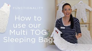 Famous How to Use our Multi TOG Sleeping Bag | Purebaby Profile