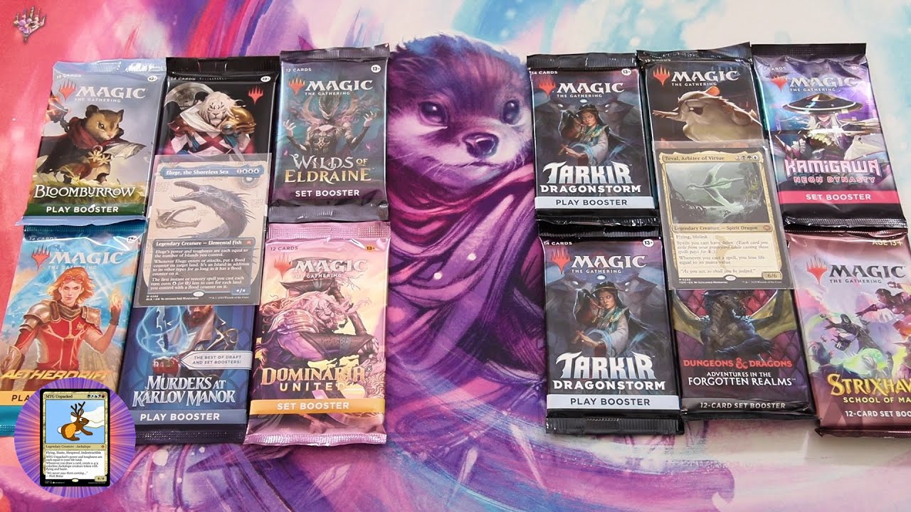 Commander Battle: Eluge, the Shoreless Sea Vs Teval, Arbiter of Virtue