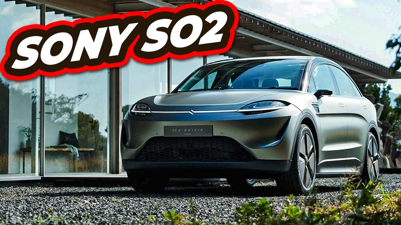 Sony SO2 Is Ready To Destroy Tesla 🔥🔥🔥