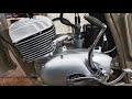Реставрация мотоцикла Иж Юпитер 1962 года. Установил двигатель, скоро запуск. Новодельные РТИ