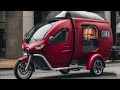 🔥 Is This the Coolest Camper Ever? $4,000 Kevin Cyr Tricycle Home Will Blow Your Mind!