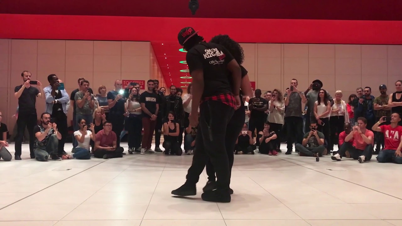 Kizomba #Musicality ➡ Laurent & Adeline - Demo Unified, Luxembourg - 2017