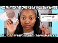 SO..NO MORE SOAP? ABH BROW FREEZE FIRST IMPRESSIONS | IS IT REALLY WORTH IT SIS??